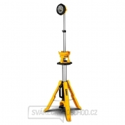 DCL079 18V pracovné LED svetlo so statívom, bez aku DeWALT gallery main image