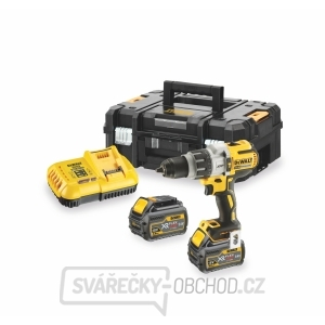 DCD996T2 Aku třírychlostní příklepová vrtačka 18V, 2x 6,0Ah DeWALT FLEXVOLT + kufr gallery main image