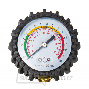 Náhradní manometr pro SD Ø 63 mm Náhradní manometr pro SD Ø 63 mm