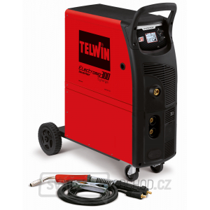 Svářecí invertor CO2 (MIG-MAG) ELEKTROMIG 300 Synergic Telwin gallery main image