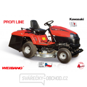 Zahradní traktor Weibang 1802 GALAXI Premium+ Sestavení, servis plus, kanystr, olej, kartáč gallery main image