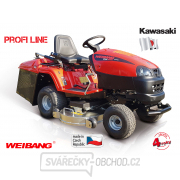 Zahradní traktor Weibang 2022 SPIRIT Premium+ Sestavení, servis plus, kanystr, olej, kartáč gallery main image