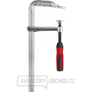BESSEY - svěrka ocelová šroubová GZ40-2K 400x120 mm gallery main image