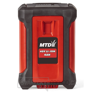 MTD 40 V lithium iontová baterie 4 Ah  gallery main image
