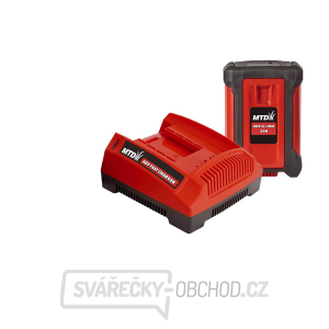 MTD Nabíječka 40 V MTD Nabíječka 40 V