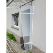 Univerzální boční stěna LANITPLAST UNI bílá / PLEXI gallery main image