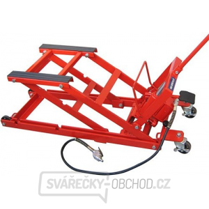 Paralelogramový hydraulicko-pneumatický pojízdný zvedák ZD05157Q gallery main image
