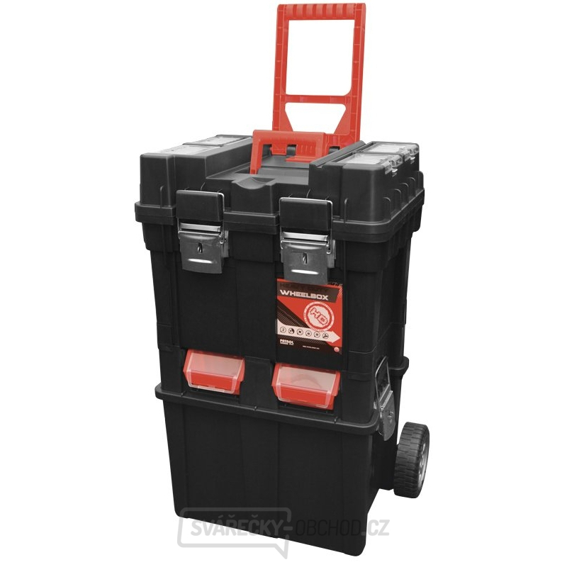 Pojízdný kufr na nářadí Wheelbox HD Compact 1