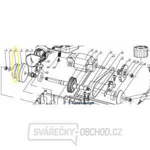 Brusný kotouč na nože k brusce Holzmann USG950 gallery main image
