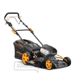 Riwall PRO RALM 4640SPi aku 40 V travní sekačka 4v1 s pojezdem a bezuhlíkovým motorem gallery main image