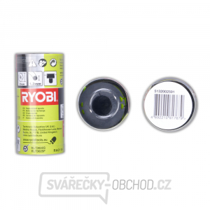 Ryobi RAC 119 3 x strunová hlava s strunou 1,2 mm RLT 3025 S Ryobi RAC 119 3 x strunová hlava s strunou 1,2 mm RLT 3025 S
