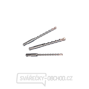 Scheppach Sada 3 vrtáků (8, 10, 12 mm) SDS PLUS (DH 1300 PLUS)  gallery main image