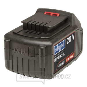 Scheppach ABP4.0-20Li 20 V lithium iontová baterie 4 Ah gallery main image