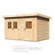 Dřevěný domek KARIBU TINTRUP (64279) natur gallery main image