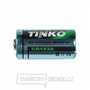 Baterie CR123A TINKO lithiová Baterie CR123A TINKO lithiová