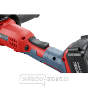 Akumulátorová úhlová bruska 115mm EXTOL PREMIUM, SHARE20V, 20V Li-ion, 2000mAh Náhled