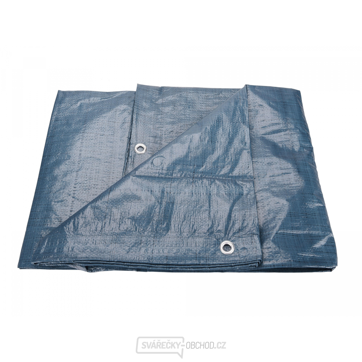 Plachta PE nepromokavá středně silná 100g/m2, 8x12m, PE