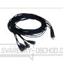 DHC Rozdělovací kabel, 4vývodový, 10mm2, 4m DHC Rozdělovací kabel, 4vývodový, 10mm2, 4m