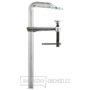 BESSEY - svěrka ocelová šroubová GZ s kolíkovou rukojetí 500x120 mm gallery main image