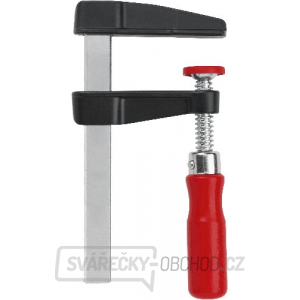 BESSEY - svěrka šroubová z tlakové slitiny LM 200x80 mm gallery main image