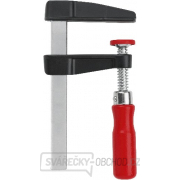 BESSEY - svěrka šroubová z tlakové slitiny LM 250x80 mm gallery main image