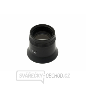 Hodinářská lupa s plastovou čočkou, zvětšení 4x, 24 mm Hodinářská lupa s plastovou čočkou, zvětšení 4x, 24 mm