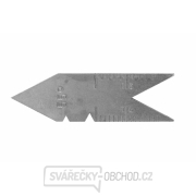 Šablona pro závity - Whitworth 55° KINEX gallery main image