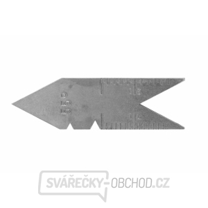 Šablona pro závity - Whitworth 55° KINEX gallery main image