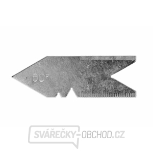 Šablona pro závity - Metrický 60° KINEX Šablona pro závity - Metrický 60° KINEX