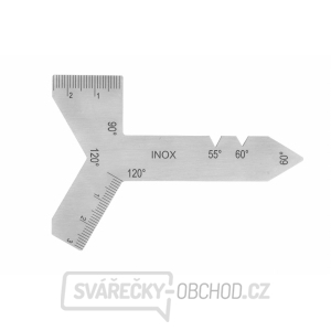 Šablona pro broušení vrtáku 55° a 60° KINEX Šablona pro broušení vrtáku 55° a 60° KINEX