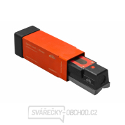 Vodováha strojní podélná KINEX 5727/300 mm s magnetem, PN 25 5727-1 gallery main image