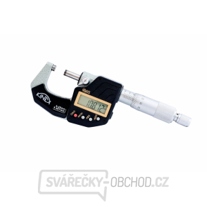 Digitální mikrometr třmenový KINEX ABSOLUTE ZERO, 25-50 mm, 0,001mm, DIN 863, IP 65 Digitální mikrometr třmenový KINEX ABSOLUTE ZERO, 25-50 mm, 0,001mm, DIN 863, IP 65