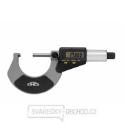 Digitálny mikrometer strmeňový KINEX 0-25 mm, 0,001mm, DIN 863, IP 65 gallery main image