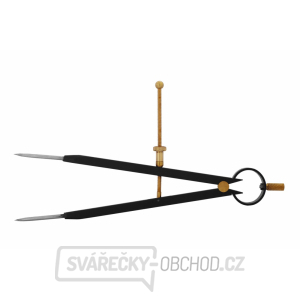 Kružidlo s pružinou KINEX BLACK COAT 10-450/300 mm, ČSN 25 5170 Kružidlo s pružinou KINEX BLACK COAT 10-450/300 mm, ČSN 25 5170