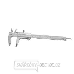 Posuvné měřítko KINEX 150 mm, 0,02 mm, aretace šroubkem, mm+inch, ČSN 25 1238, DIN 862 Posuvné měřítko KINEX 150 mm, 0,02 mm, aretace šroubkem, mm+inch, ČSN 25 1238, DIN 862
