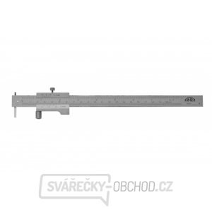 Posuvné měřítko rýsovací KINEX 200/40 mm - včetně náhradního hrotu Posuvné měřítko rýsovací KINEX 200/40 mm - včetně náhradního hrotu