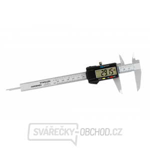 Digitální posuvné měřítko pro leváky KINEX, 300/60 mm, DIN 862 Digitální posuvné měřítko pro leváky KINEX, 300/60 mm, DIN 862