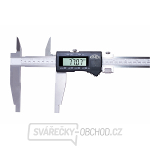 Digitální posuvné měřítko s horními noži KINEX 500/125 mm, DIN 862 Digitální posuvné měřítko s horními noži KINEX 500/125 mm, DIN 862