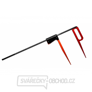 Lesnická průměrka KINEX Red&Black LINE 800 mm (dělení 1mm) Lesnická průměrka KINEX Red&Black LINE 800 mm (dělení 1mm)