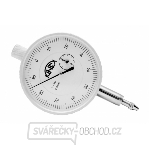 Úchylkoměr číselníkový KINEX 0-1 mm/60 mm/0,001 mm, ČSN EN ISO 463, ČSN 25 1811, ČSN 25 1816 gallery main image