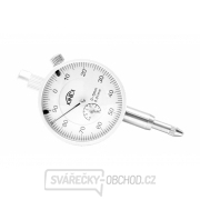 Úchylkoměr číselníkový KINEX 0-5 mm/40 mm/0,01 mm, ČSN EN ISO 463, ČSN 25 1811, ČSN 25 1816 gallery main image
