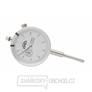 Úchylkoměr číselníkový KINEX 0-25 mm/60 mm/0,01 mm, ČSN EN ISO 463, ČSN 25 1811, ČSN 25 1816 gallery main image