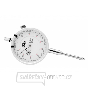Úchylkoměr číselníkový KINEX 0-30 mm/60 mm/0,01 mm, ČSN EN ISO 463, ČSN 25 1811, ČSN 25 1816 Úchylkoměr číselníkový KINEX 0-30 mm/60 mm/0,01 mm, ČSN EN ISO 463, ČSN 25 1811, ČSN 25 1816