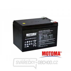 Batérie olovená 12V 12Ah MOTOMA pre elektromotory gallery main image