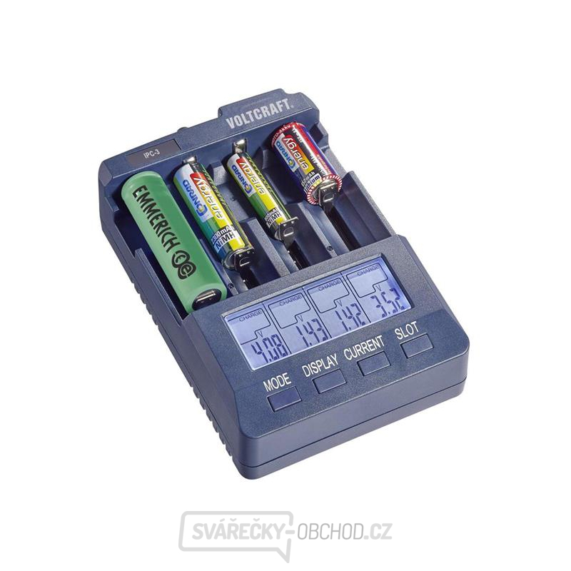 Nabíječka Voltcraft IPC-3