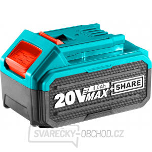 Baterie akumulátorová 20V, Li-ion, 4000mAh gallery main image