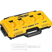 DCB104 DEWALT NABÍJAČKA 12V-54V (4X PORT) gallery main image