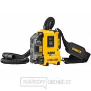 DWH161D1 DEWALT ODSÁVAČ PRACHU PRO SDS-PLUS KLADIVÁ 18V 2,0Ah gallery main image