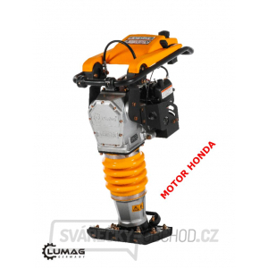 Vibrační pěch Lumag LVS 80 - GX Honda motor gallery main image