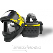 Filtračně ventilační jednotka KOWAX® Speed Air® kombinovaná s novou kuklou s odklopným filtrem KOWAX® Flip ARC+ gallery main image